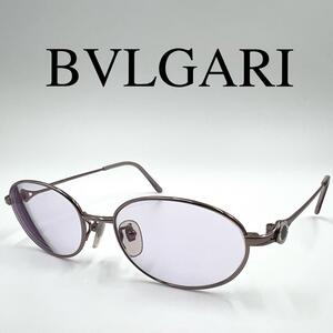 BVLGARI ブルガリ メガネ 眼鏡 度入り 224TA フルリム ケース付き