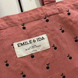 未使用　エミールエイダ　トートバッグ EMILE & IDA フランス　子供服ブランド