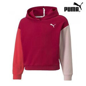 ★新品 定価4,400円 プーマ PUMA パーカー 吸汗速乾 フーディースウェット キッズ スウェットパーカー 160 ジュニア スポーツウェア★