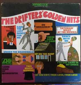 US初期 STEREO 赤緑 The Drifters