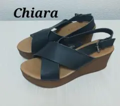 Chiara キアラフェラーニ 厚底 サンダル