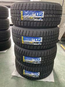 ダンロップ ウィンターマックス WM02 225/40R18 4本　2022年式　新品　カローラツーリング　アウディS3 A3