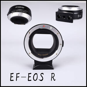 【玉】ZC564 EF-EOS Rマウントアダプター★キヤノン◆Canon◆EF◆EF-Sレンズ用 未使用近い 極美品 ｒ