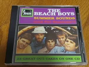 (CD) The Beach Boys●ビーチ・ボーイズ/ Summer Sounds (And Pet Sessions) Invasion Unlimited