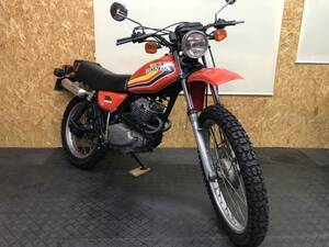 HONDA XL250S 初期型　実働　美車　即乗り出し可能　23インチ　Baja 三恵　当時　　　(中期　後期　500s xl250r XR