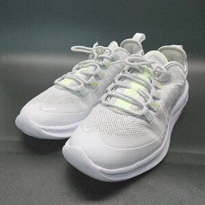 ◇ NIKE ナイキ 2020 AIR MAX AXIS クッション性 メッシュ シンプル スニーカー サイズ24.0 グレー レディース E