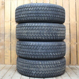 BRIDGESTONE ブリヂストン ブリザック DM-V3 235/60R18 2021年製 中古タイヤ 4本SET GLC XC60 XC90 Q5 RX CR-V マカン等