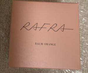 RAFRA ラフラ　バームオレンジa クレンジング　100g