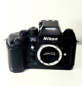 1円スタート　NIKON ニコン F4 フィルムカメラ 動作未確認　0117a