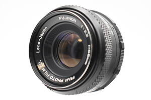 【訳あり】FUJINON フジノン 55mm F2.2 M42マウント 単焦点 オールドレンズ