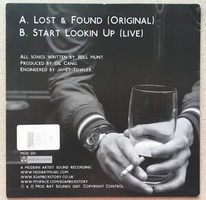 Soapbox Story「Lost And Found」7インチレコード