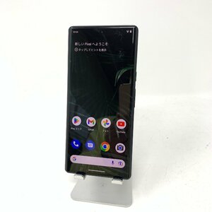 【ジャンク】Google pixel 6 Pro/128GB/Stormy Black/9789