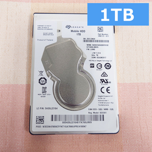 正常品 Seagate 1TB(1000GB) 2.5インチ HDD 送料無料 