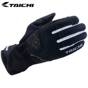 RS TAICHI RSタイチ RST449 DRYMASTER-FIT レイングローブ カラー:BLACK/WHITE サイズ:XL