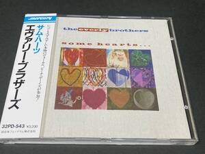 デカ帯付CD　the everly brothers エヴァリー…ブラザーズ / some hearts… サム・ハーツ 32PD-543 定価３２００円