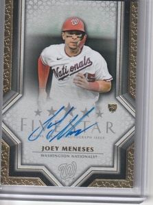 【JOEY MENESES】2023 TOPPS FIVE STAR RC直筆サインカード ROOKIE