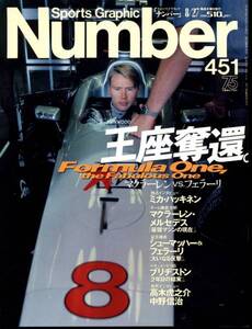 Number 451号 F1王座奪還。マクラーレンVS.フェラーリ