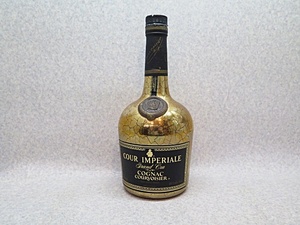 ★☆【古酒】COURVOISIER COUR IMPERIALE COGNAC クルボアジェ クールインペリアル コニャック 700ml 40% 未開栓 ブランデー ot☆★