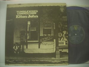 ■ ダブルジャケット 赤盤 LP 　エルトン・ジョン / 3 ELTON JOHN TUMBLEWEED CONNECTION 1970年 東芝音楽工業株式会社 FP-80211 ◇r61202