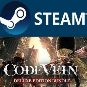 CODE VEIN Deluxe Edition コードヴェイン デラックス 日本語対応 PC STEAM コード