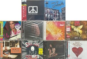 ◆未開封CD+DVD★『洋楽 アルバムMIX 10枚セット』チキンフット シェネル MRBIG ミアマルティーナ ドリームキャッチャー Steve Aoki★1円