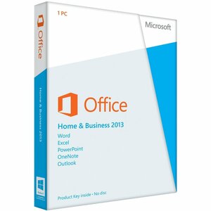 新品即決！送料無料☆ Microsoft Office Home and Business 2013 正規ダウンロード版 Windows マイクロソフト オフィス