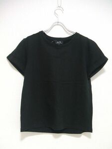 A.P.C. サイズXS 半袖 カットソー ブラック レディース アーペーセー 2-0606S 184084