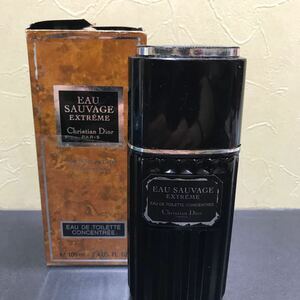 中古品 残量多め Christian Dior 香水 オードトワレ 男性用 100ml