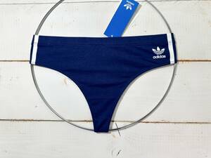 【即決】adidas アディダス レーシングショーツ(インナー用) 女性用 Tバック 下着 ブルマ DARK BLUE 海外S