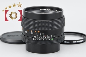 【中古】CONTAX コンタックス Carl Zeiss Distagon 35mm f/2.8 T* MMJ