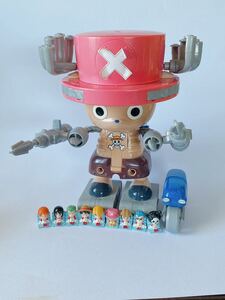 ワンピース ONE PIECE フィギュア アニメ チョッパーロボット おもちゃ 中古