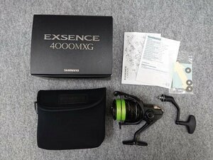 @【未使用品】 シマノ 21 エクスセンス 4000MXG スピニングリール EXSENCE