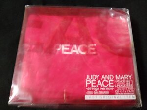 ｖΨΨ【未開封CD】JUDY AND MARY　PEACE　完全生産限定盤/G04