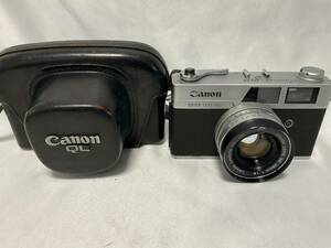 Canon Canonet QL19 QUICK LOADING 1.9/45㎜ 純正ケース 中古カメラ