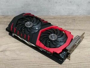 NVIDIA MSI GeForce GTX1060 3GB GAMING X 【グラフィックボード】