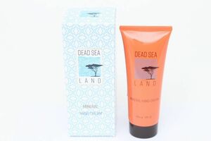 デッドシーランド ハンドクリーム 未開封 使用期限切れ 化粧品 OAK MANOR FRAGRANCE レディース 100mlサイズ DEAD SEA LAND