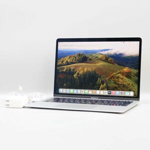 1円スタート Apple MacBook Air Retina, 13インチ, 2019 (Core i5-8210Y/メモリ8GB/SSD250GB/macOS 14/シルバー)