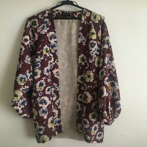 TOPSHOP 花柄カーディガンVOGUE ELLE SPUR