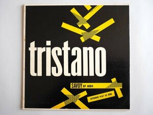 レニー・トリスターノ　サヴォイEP　Lennie Tristano Piano Stylist Savoy XP 8084