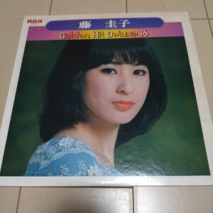 藤圭子/ゴールデン・ヒット・デラックス16/ LPレコード/RX-14