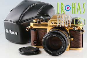 Nikon FA Gold + Nikkor 50mm F/1.4 Ais Lens #56493D5