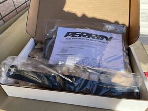 【新品】PERRIN スバル インプレッサ WRX STI GD/GG系 2002-2007年 Hella ホーン ステー　ブラケット BP/BL レガシィ