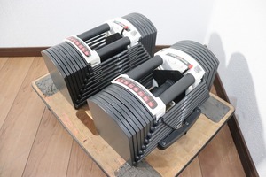 P3864◆FIELDOOR/フィールドア◆可変ダンベル◆Quick Dumbbells◆クイックダンベル◆40.5kg×2◆トレーニング◆筋トレ