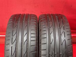 タイヤ2本 《 ブリヂストン 》 ポテンザ S001 [ 205/45R17 88Y ]8.5分山★ ロードスター CR-Z プジョー207 ルーテシア n17