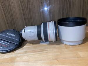 ジャンク品 Canon EF 200mm F1.8 L USM