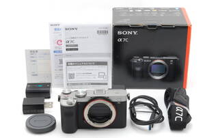 超美品！　Sony α7c ショット数125　＃19