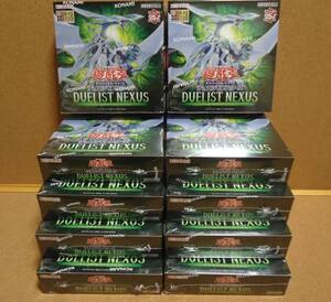 遊戯王 デュエリストネクサス 10BOX プラス1ボーナスパック付き 新品未開封品