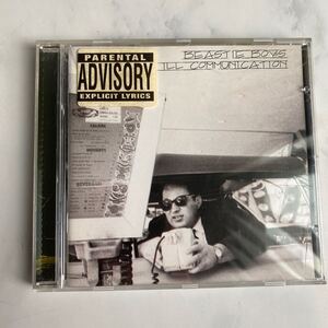 BEASTIE BOYS ILL COMMUNICATION CD ビースティボーイズ