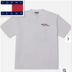 新品　トミージーンズ　オーバー　グラフィックTシャツ　Mサイズ