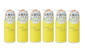 【定価1320円×6個セット】ビピット　ラクトローション　乳酸菌パワーですべすべお肌　はちみつレモン＆ローヤルゼリー　新品